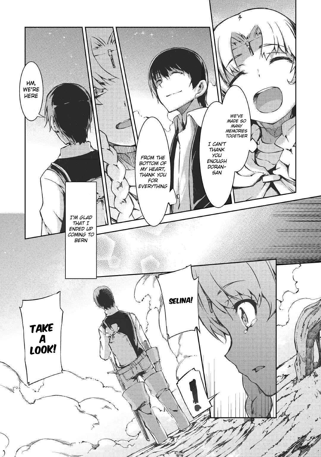 Sayounara Ryuusei, Konnichiwa Jinsei Chapter 36 - Page 14 in English