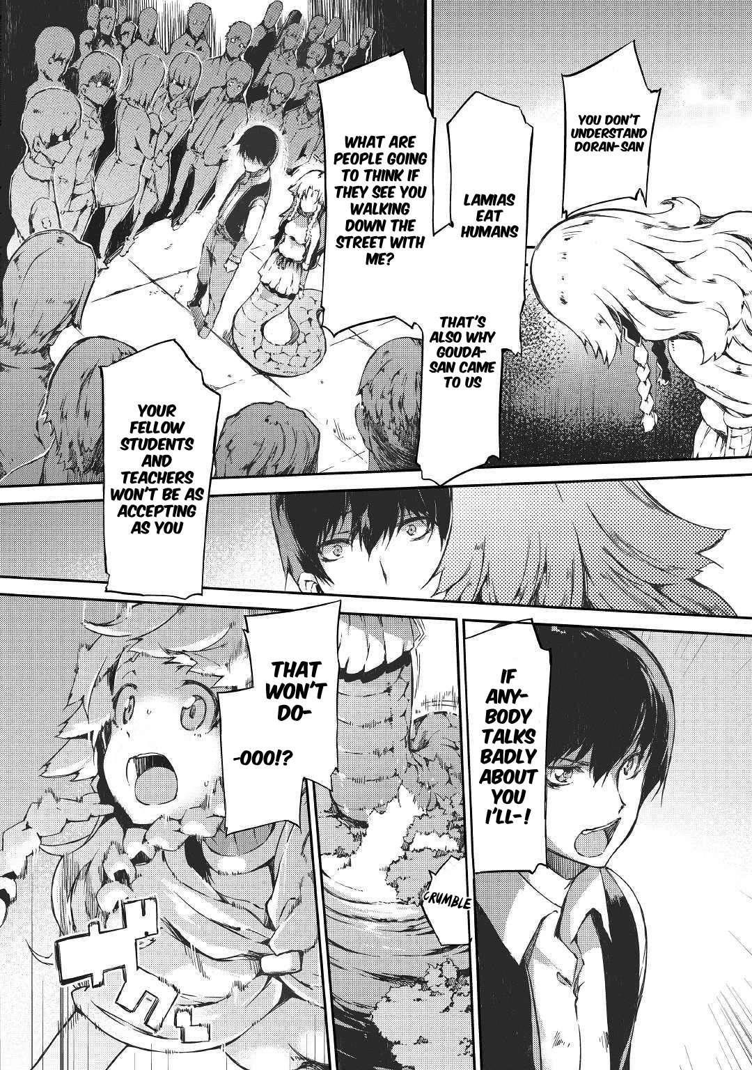 Sayounara Ryuusei, Konnichiwa Jinsei Chapter 36 - Page 19 in English