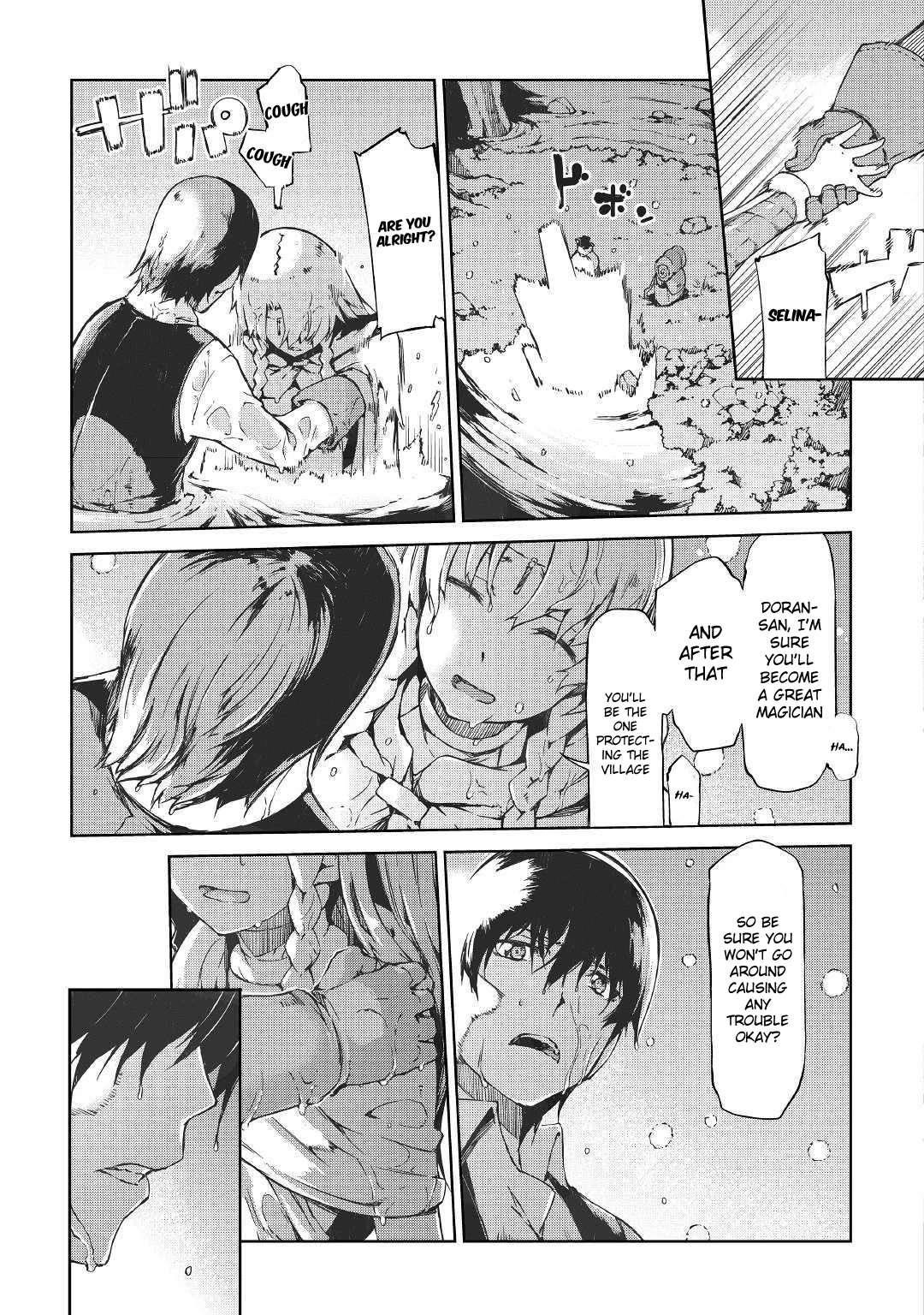 Sayounara Ryuusei, Konnichiwa Jinsei Chapter 36 - Page 20 in English