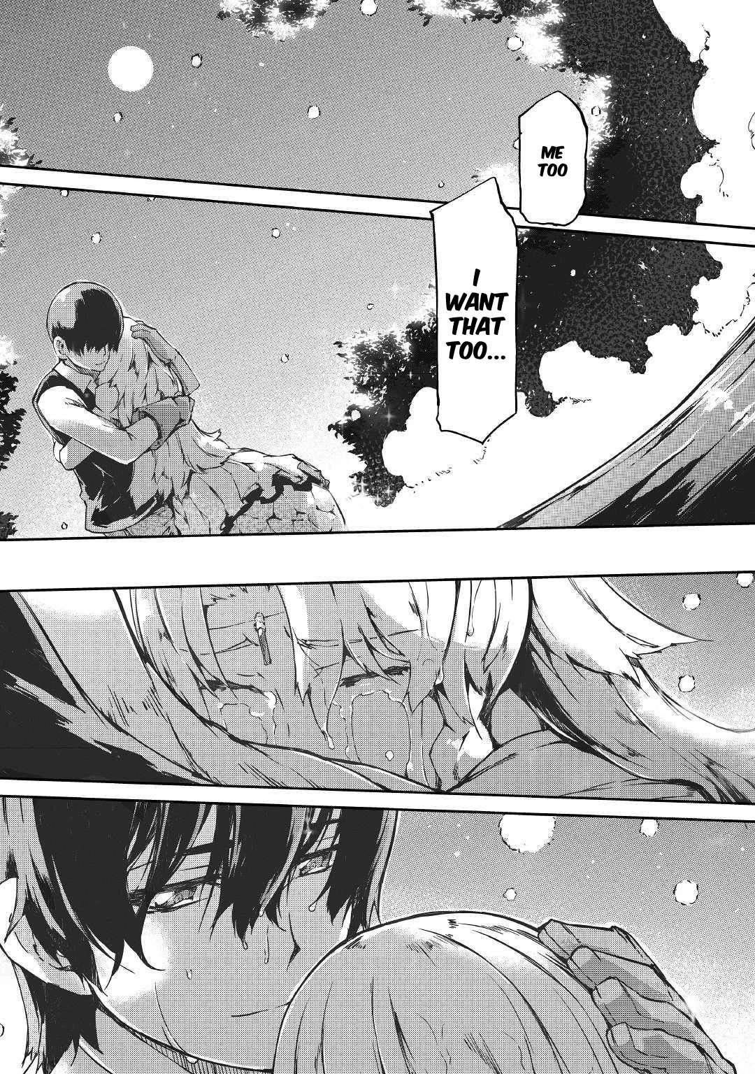 Sayounara Ryuusei, Konnichiwa Jinsei Chapter 36 - Page 23 in English