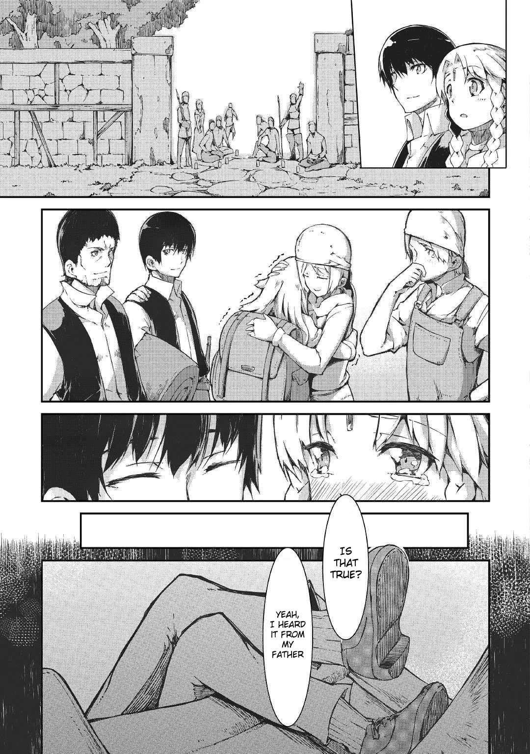Sayounara Ryuusei, Konnichiwa Jinsei Chapter 36 - Page 28 in English