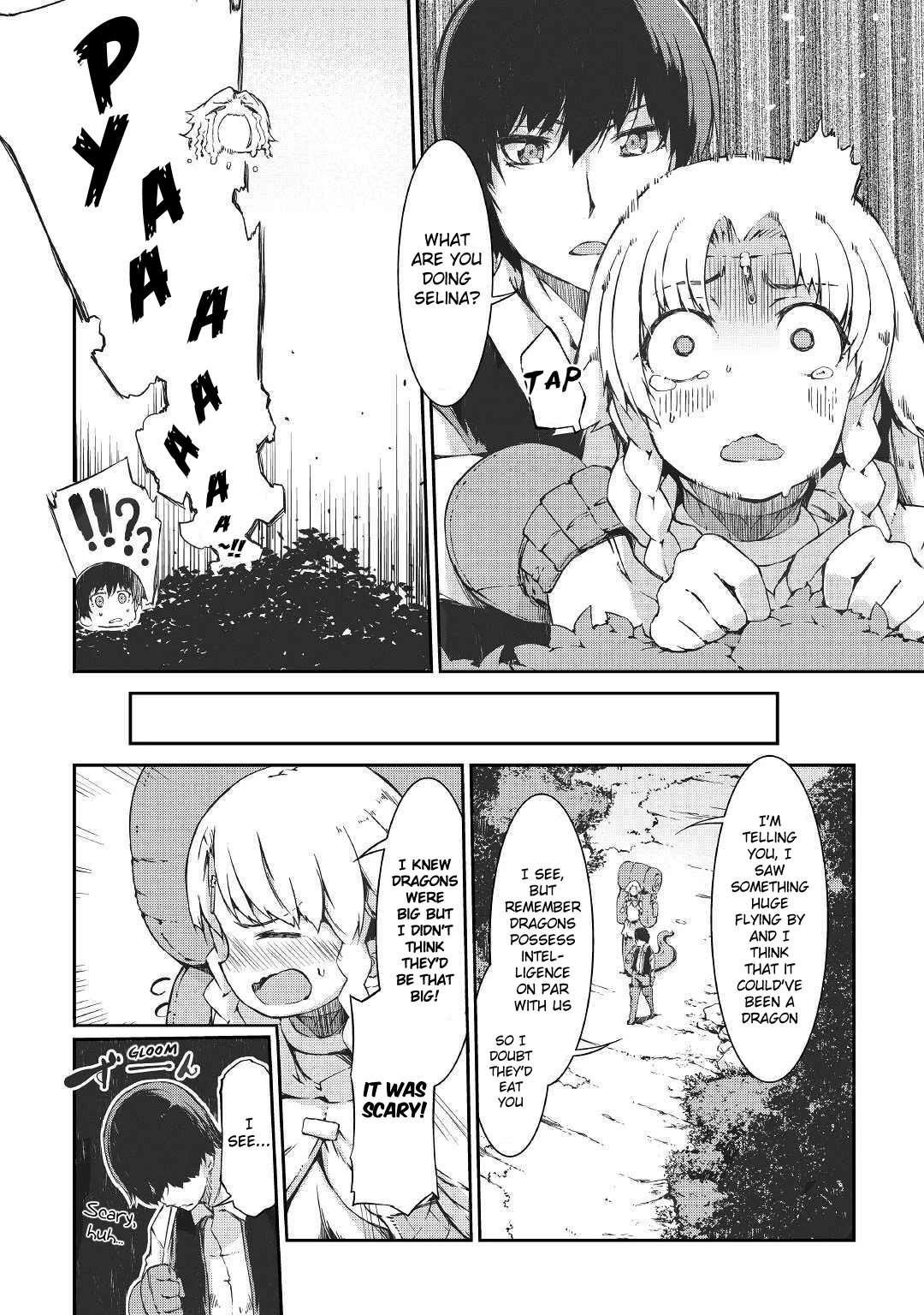 Sayounara Ryuusei, Konnichiwa Jinsei Chapter 36 - Page 9 in English
