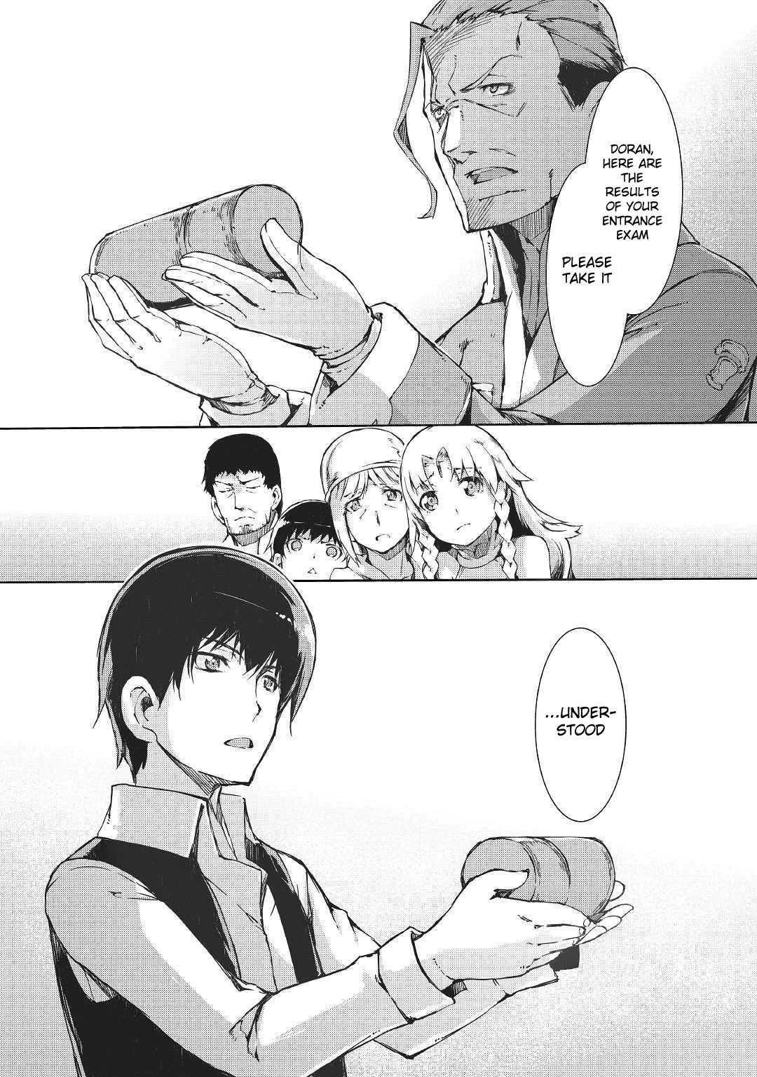 Sayounara Ryuusei, Konnichiwa Jinsei Chapter 37 - Page 10 in English