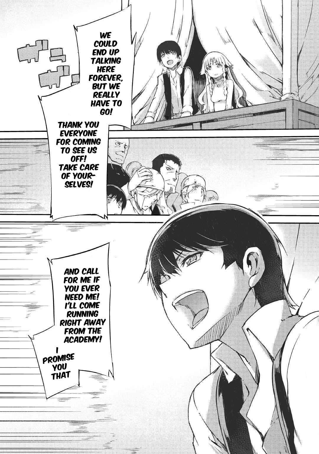 Sayounara Ryuusei, Konnichiwa Jinsei Chapter 37 - Page 18 in English