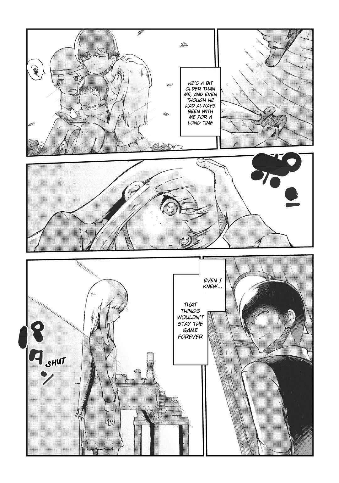 Sayounara Ryuusei, Konnichiwa Jinsei Chapter 37 - Page 4 in English