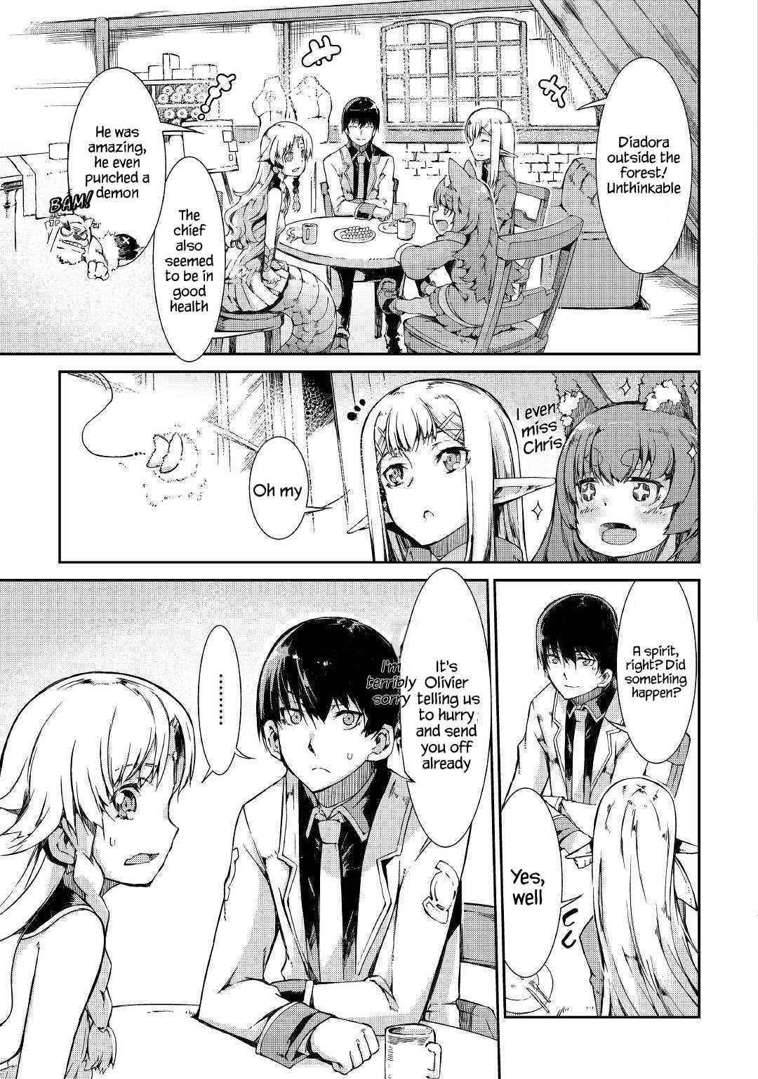 Sayounara Ryuusei, Konnichiwa Jinsei Chapter 38 - Page 11 in English