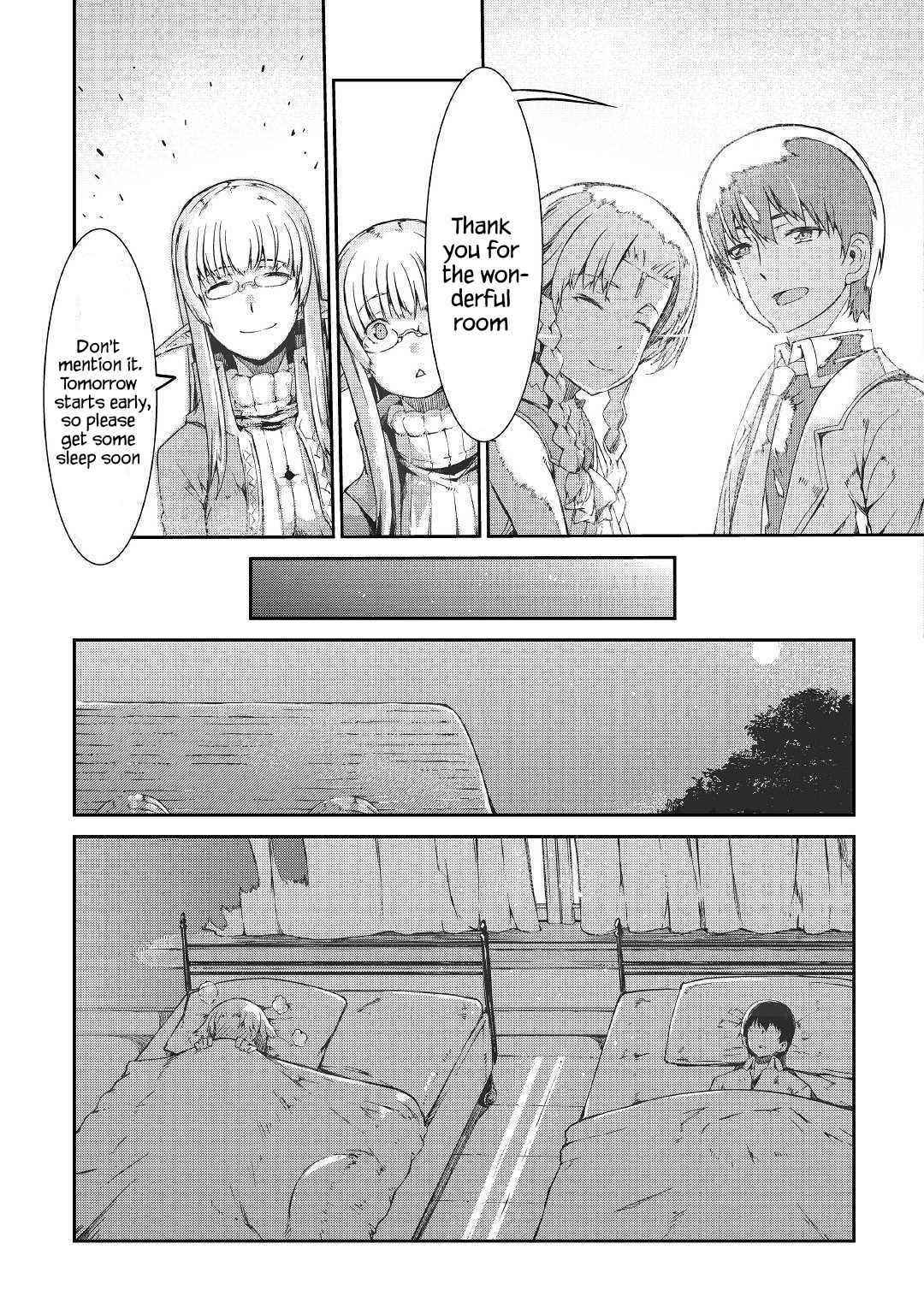 Sayounara Ryuusei, Konnichiwa Jinsei Chapter 38 - Page 19 in English