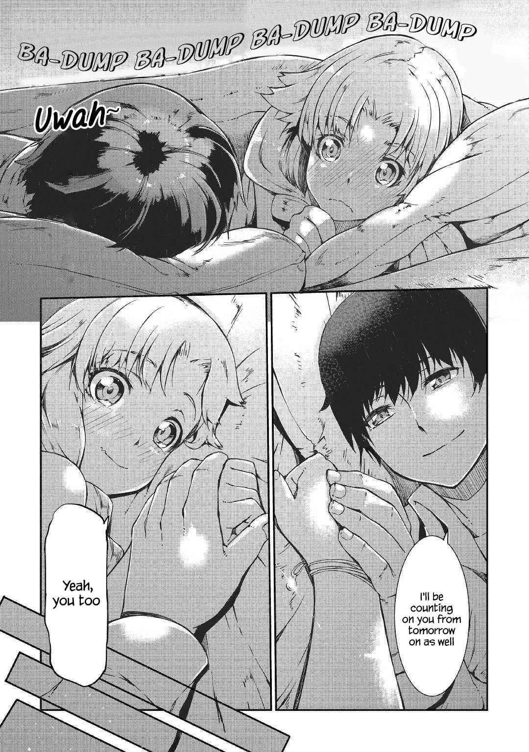 Sayounara Ryuusei, Konnichiwa Jinsei Chapter 38 - Page 21 in English