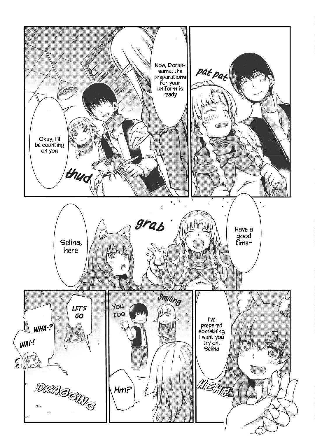 Sayounara Ryuusei, Konnichiwa Jinsei Chapter 38 - Page 7 in English