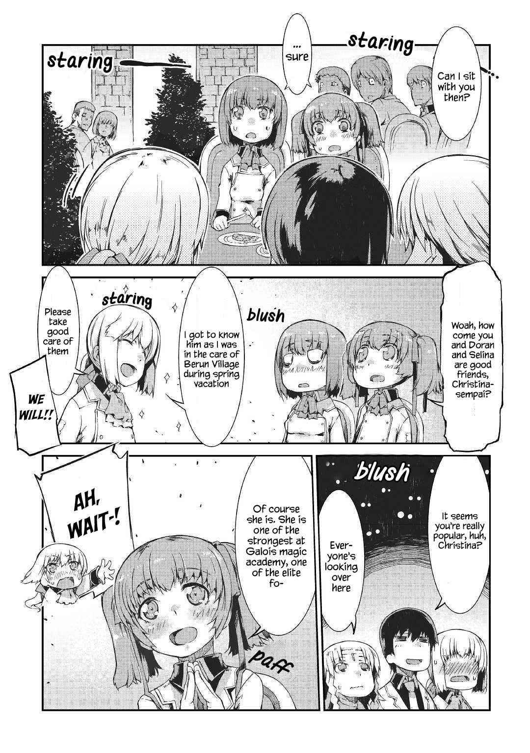 Sayounara Ryuusei, Konnichiwa Jinsei Chapter 39 - Page 12 in English