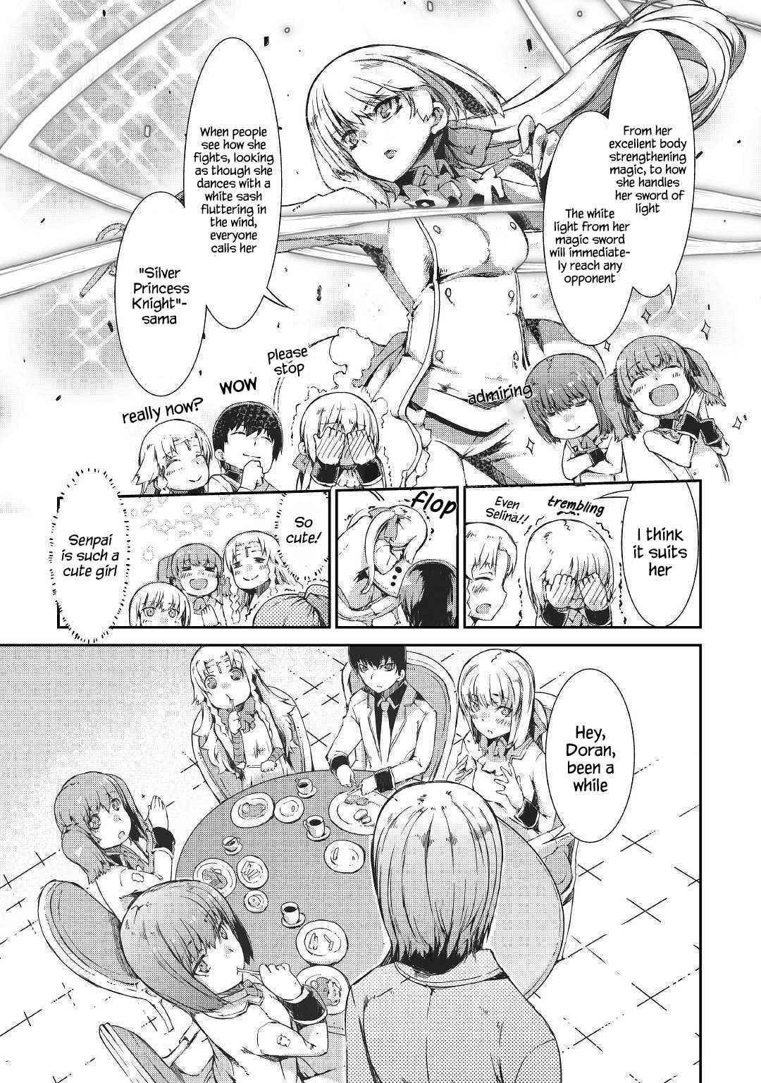 Sayounara Ryuusei, Konnichiwa Jinsei Chapter 39 - Page 13 in English