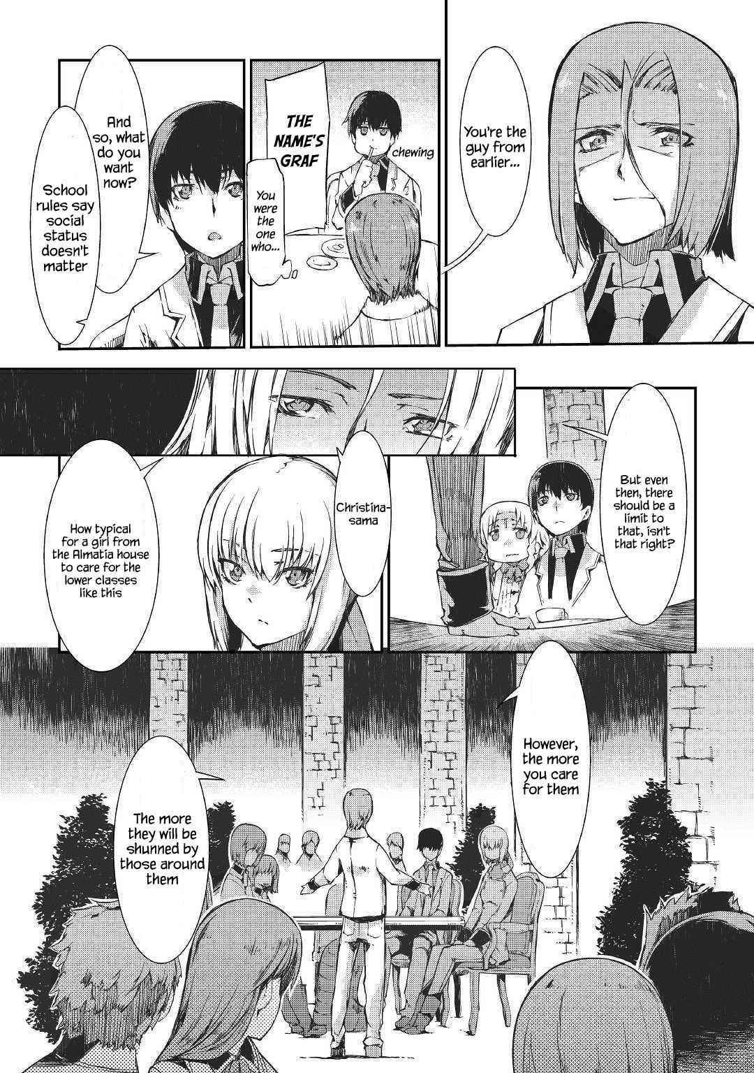 Sayounara Ryuusei, Konnichiwa Jinsei Chapter 39 - Page 14 in English