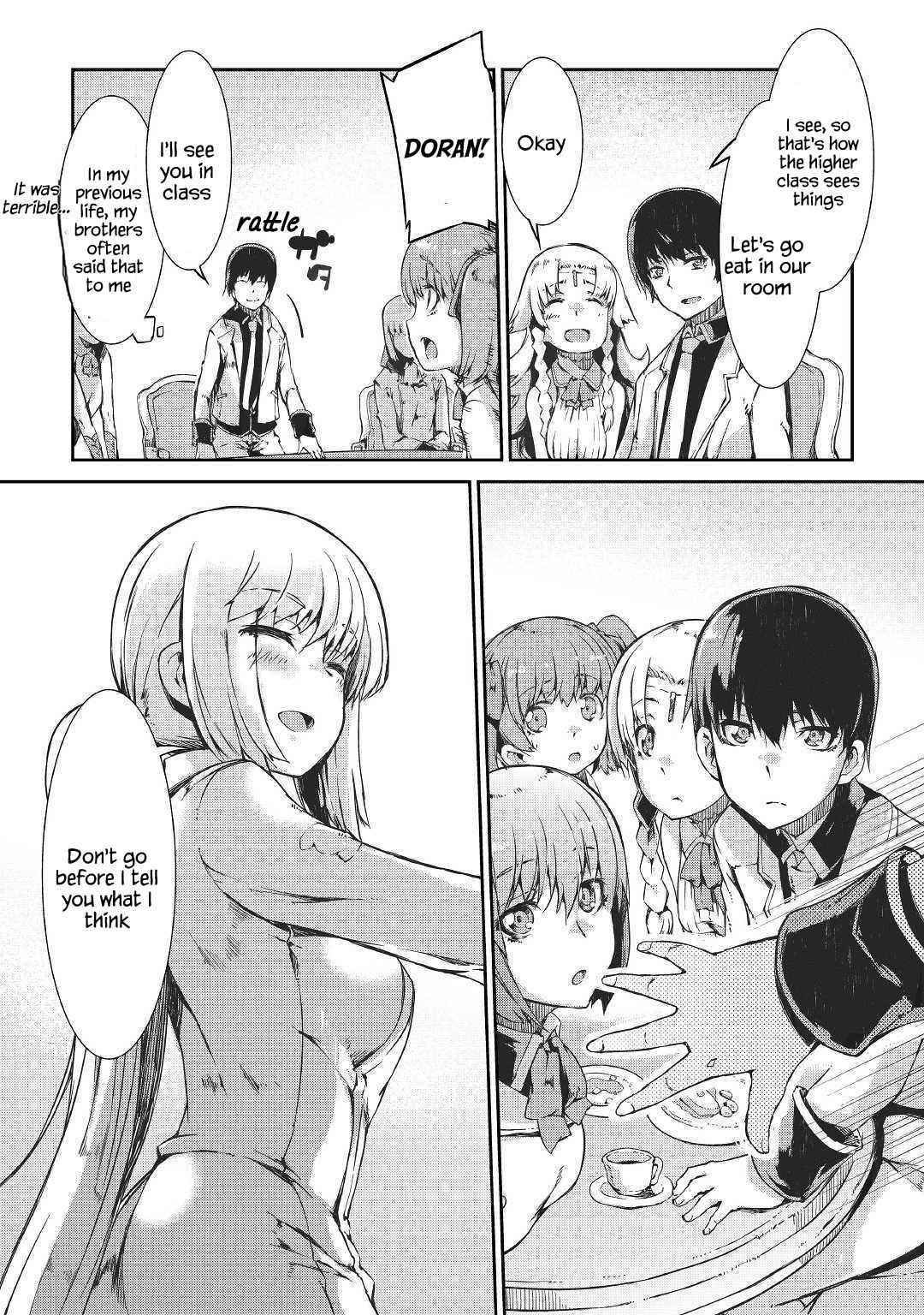 Sayounara Ryuusei, Konnichiwa Jinsei Chapter 39 - Page 16 in English