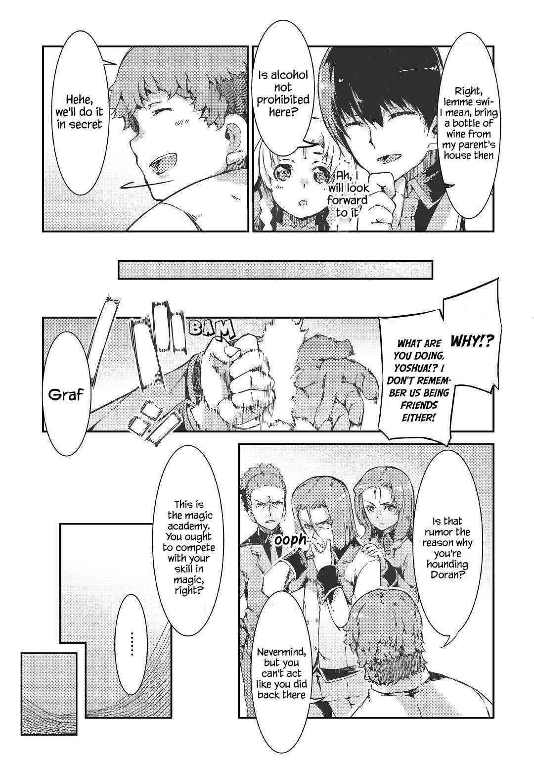 Sayounara Ryuusei, Konnichiwa Jinsei Chapter 39 - Page 19 in English