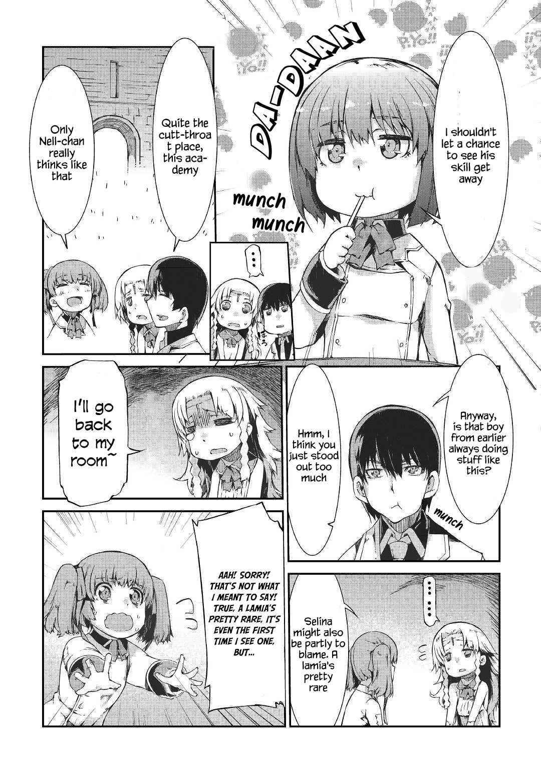 Sayounara Ryuusei, Konnichiwa Jinsei Chapter 39 - Page 9 in English