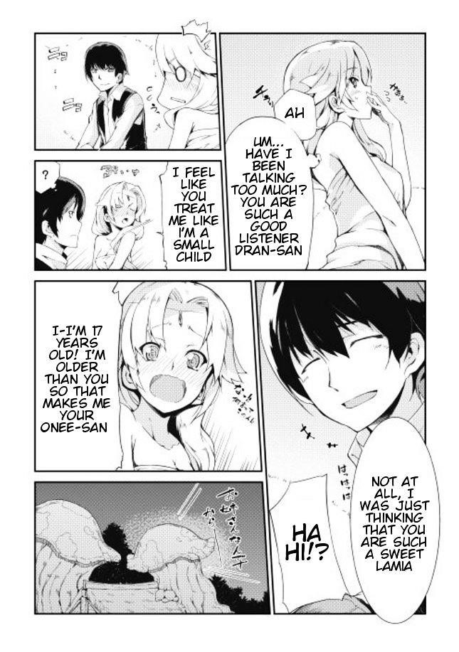 Sayounara Ryuusei, Konnichiwa Jinsei Chapter 4 - Page 5 in English