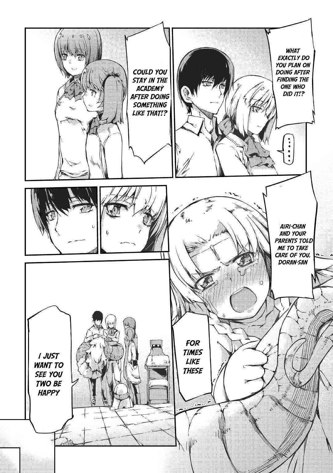 Sayounara Ryuusei, Konnichiwa Jinsei Chapter 40 - Page 22 in English