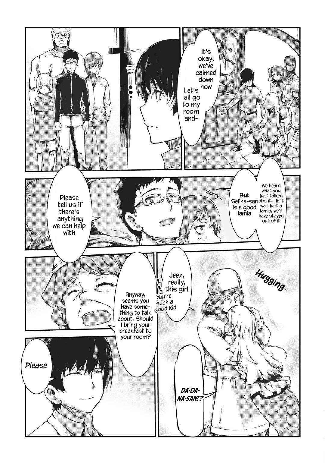 Sayounara Ryuusei, Konnichiwa Jinsei Chapter 40 - Page 23 in English