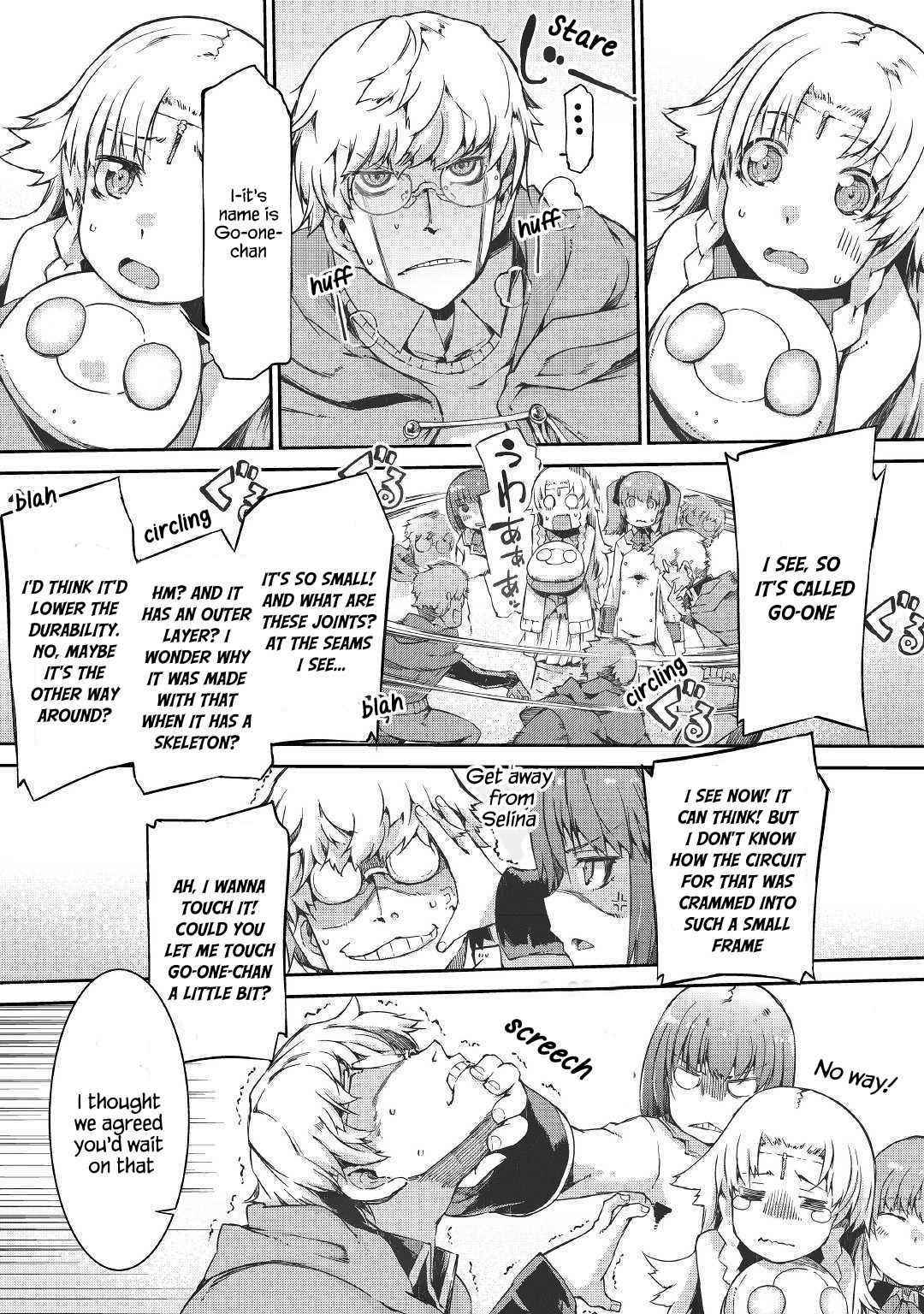 Sayounara Ryuusei, Konnichiwa Jinsei Chapter 40 - Page 4 in English