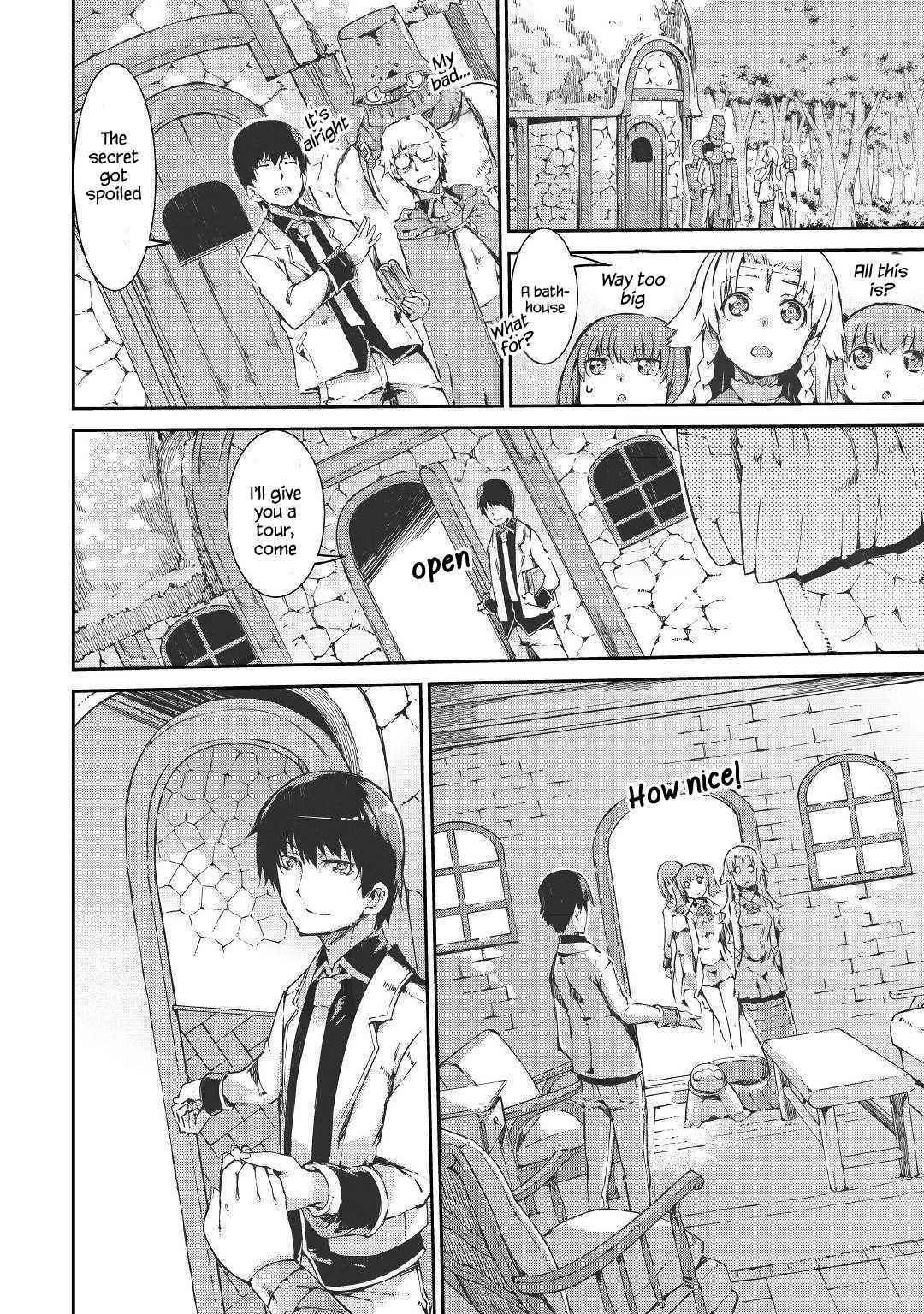 Sayounara Ryuusei, Konnichiwa Jinsei Chapter 40 - Page 6 in English