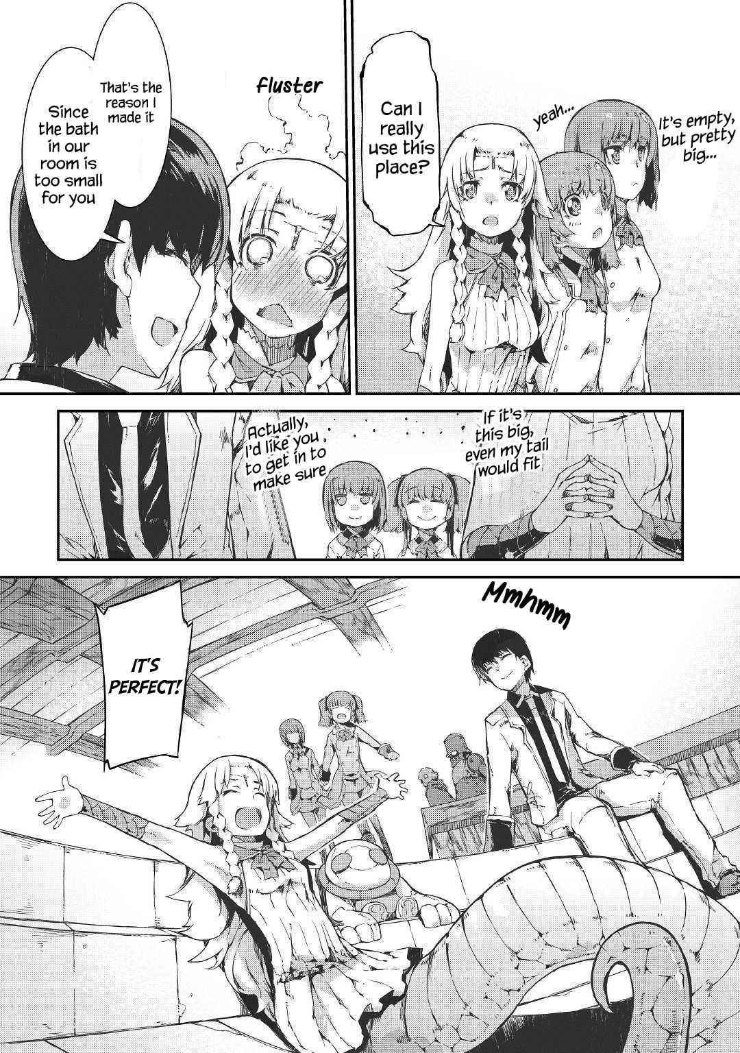 Sayounara Ryuusei, Konnichiwa Jinsei Chapter 40 - Page 8 in English