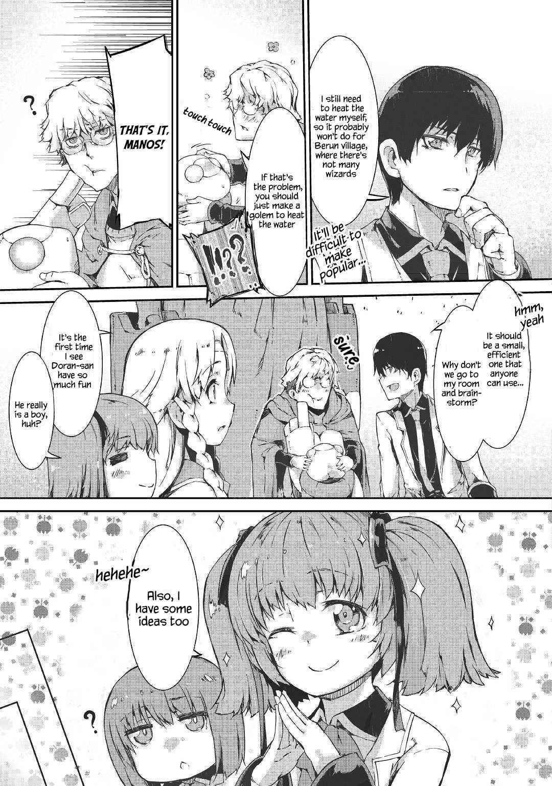 Sayounara Ryuusei, Konnichiwa Jinsei Chapter 40 - Page 9 in English