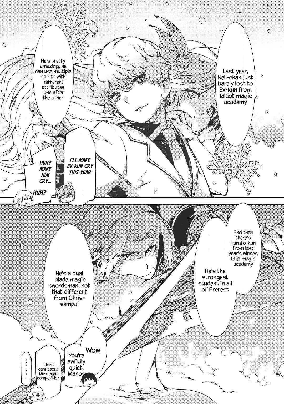 Sayounara Ryuusei, Konnichiwa Jinsei Chapter 41 - Page 12 in English