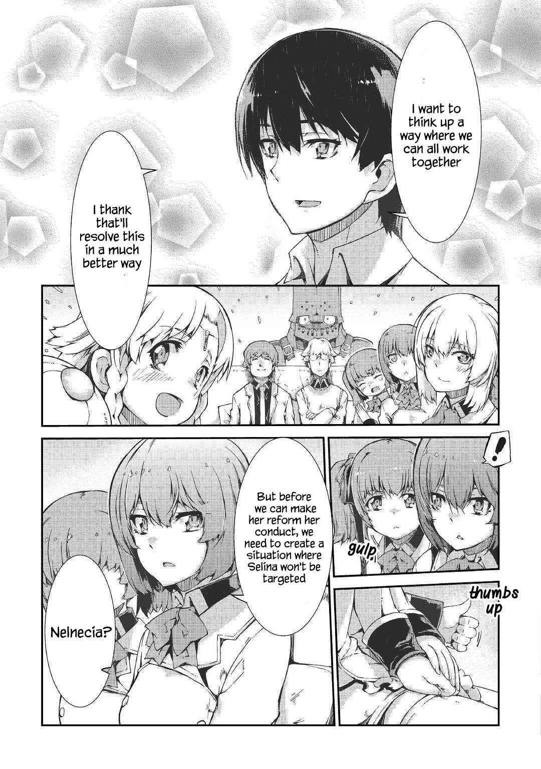 Sayounara Ryuusei, Konnichiwa Jinsei Chapter 41 - Page 15 in English