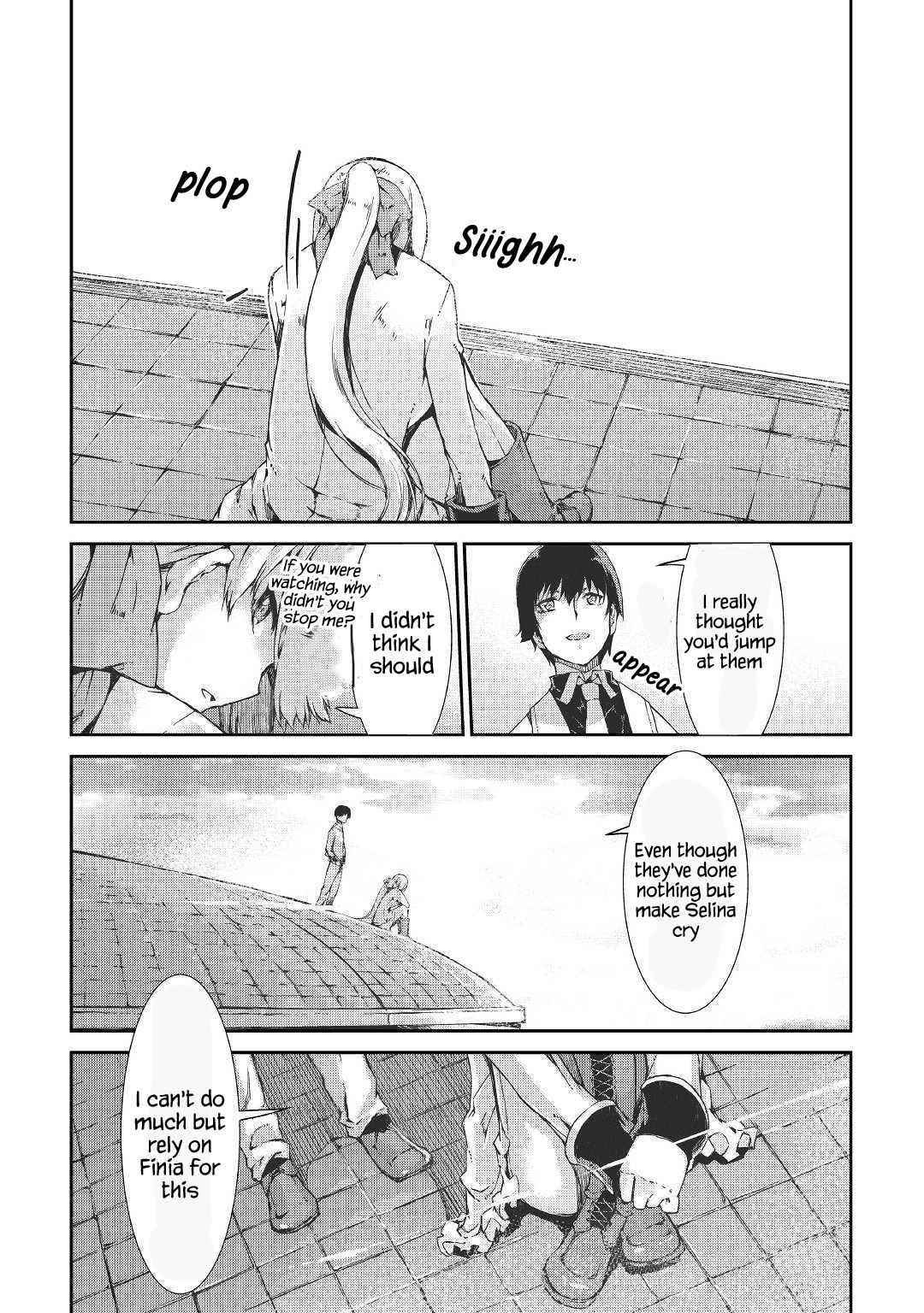 Sayounara Ryuusei, Konnichiwa Jinsei Chapter 41 - Page 21 in English