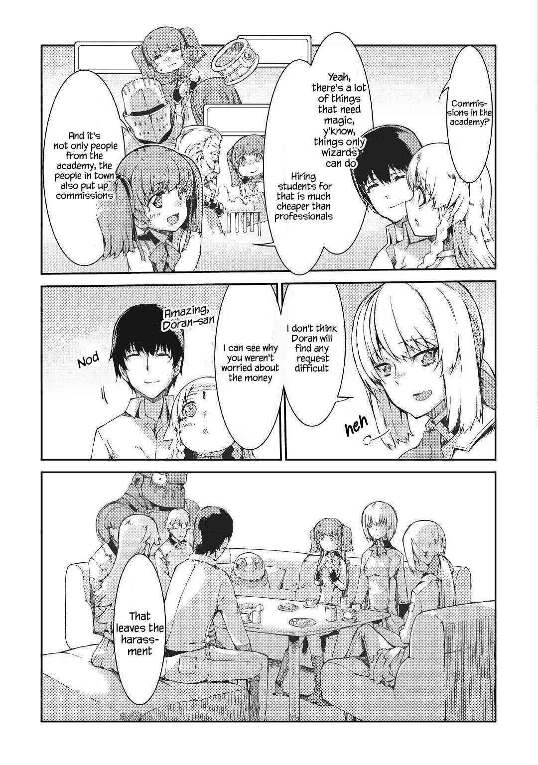Sayounara Ryuusei, Konnichiwa Jinsei Chapter 41 - Page 7 in English
