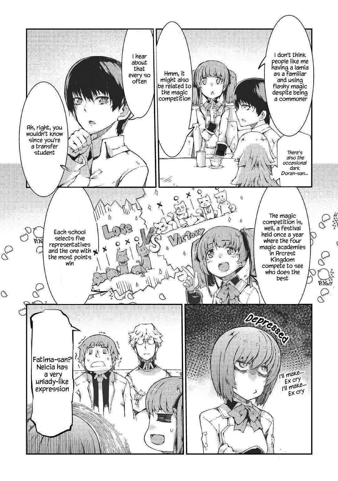Sayounara Ryuusei, Konnichiwa Jinsei Chapter 41 - Page 8 in English