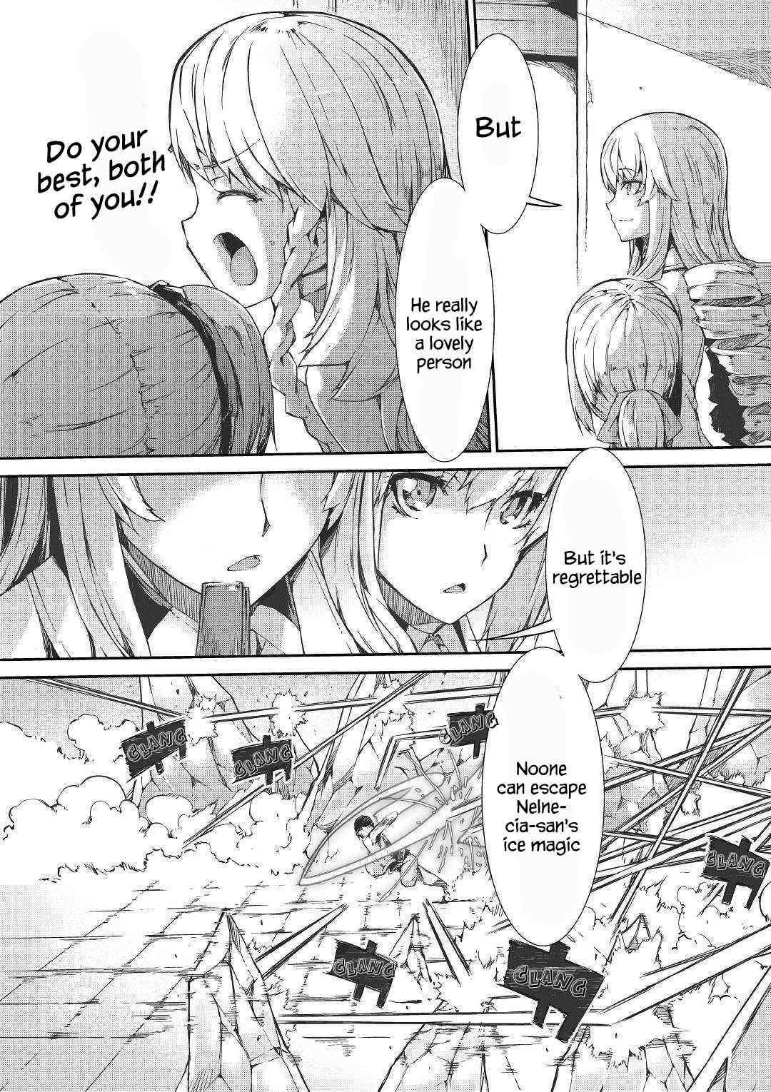 Sayounara Ryuusei, Konnichiwa Jinsei Chapter 42 - Page 18 in English