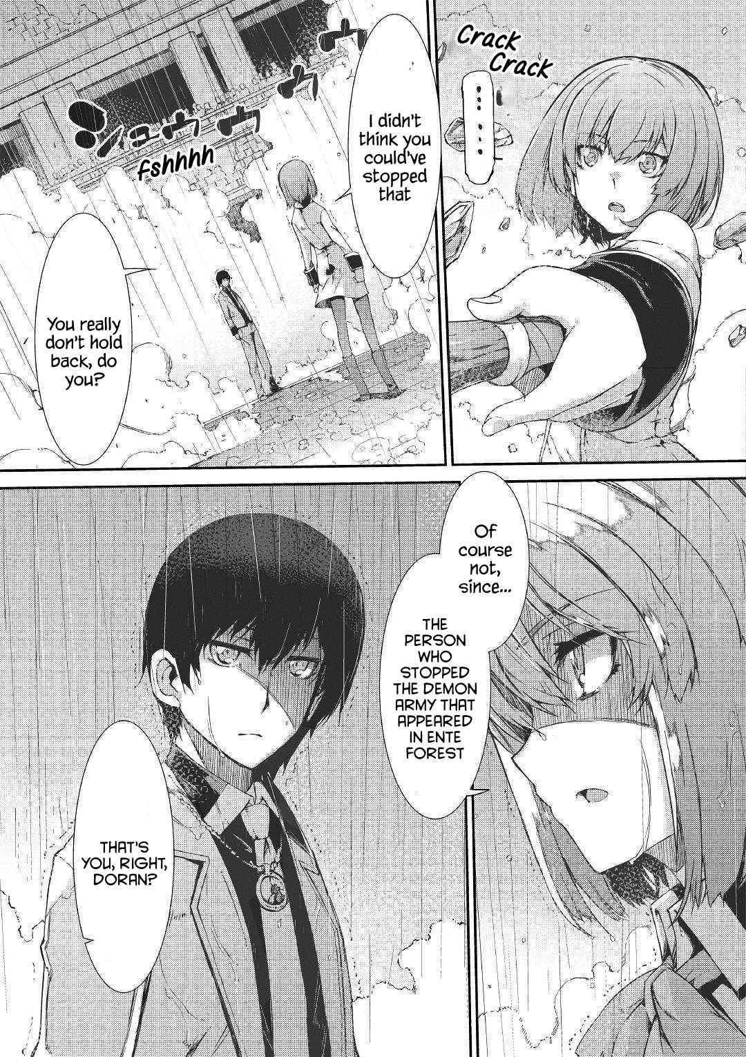 Sayounara Ryuusei, Konnichiwa Jinsei Chapter 42 - Page 9 in English