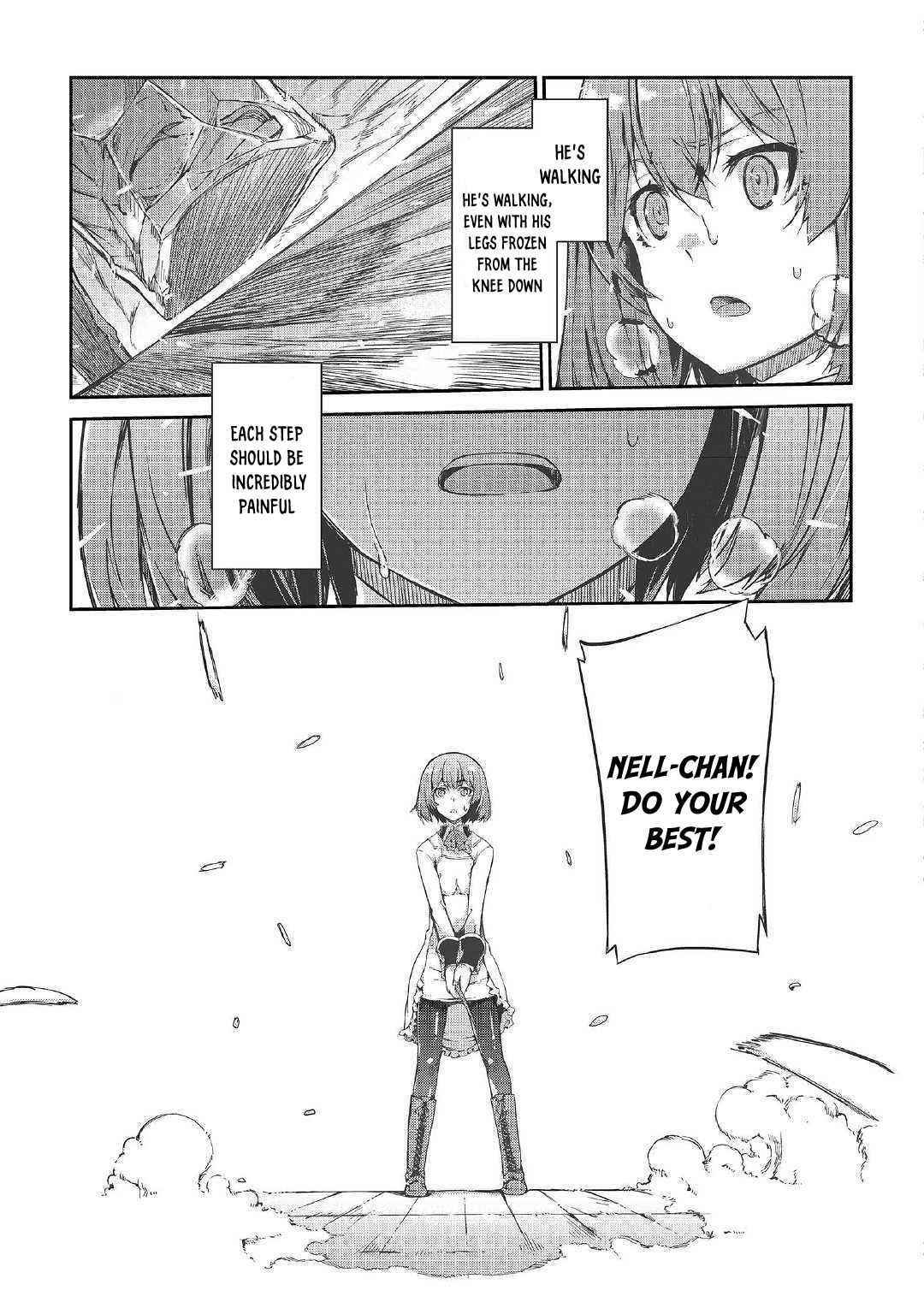 Sayounara Ryuusei, Konnichiwa Jinsei Chapter 43 - Page 13 in English