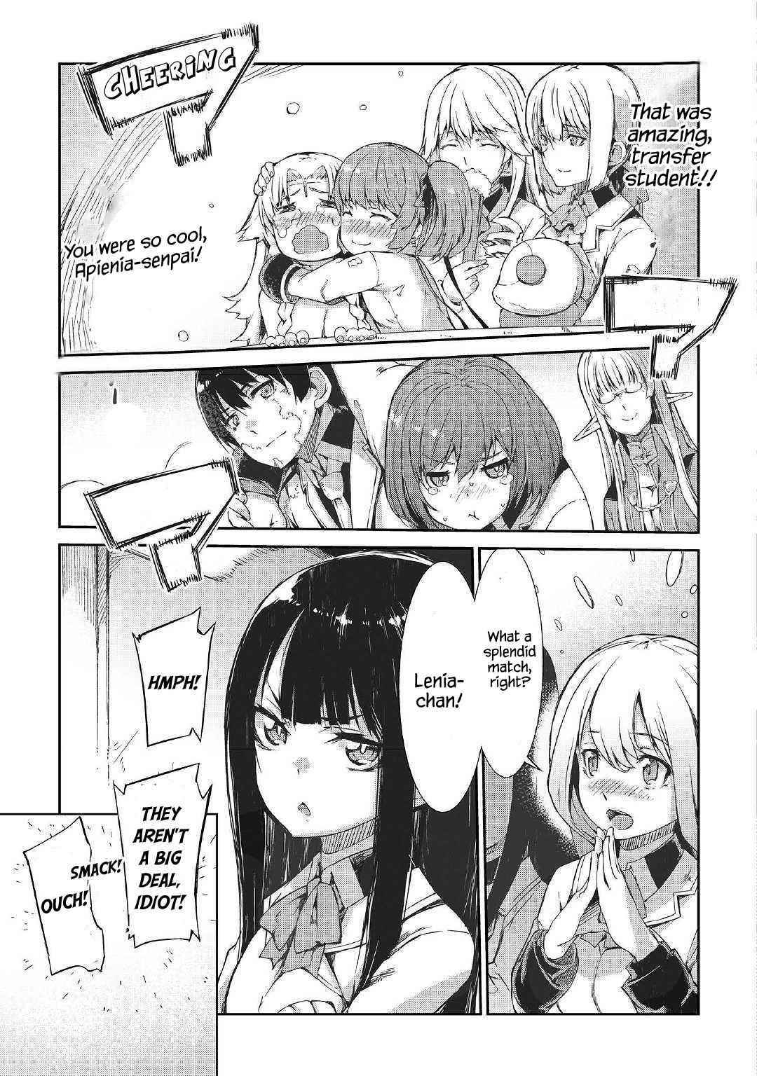 Sayounara Ryuusei, Konnichiwa Jinsei Chapter 43 - Page 23 in English