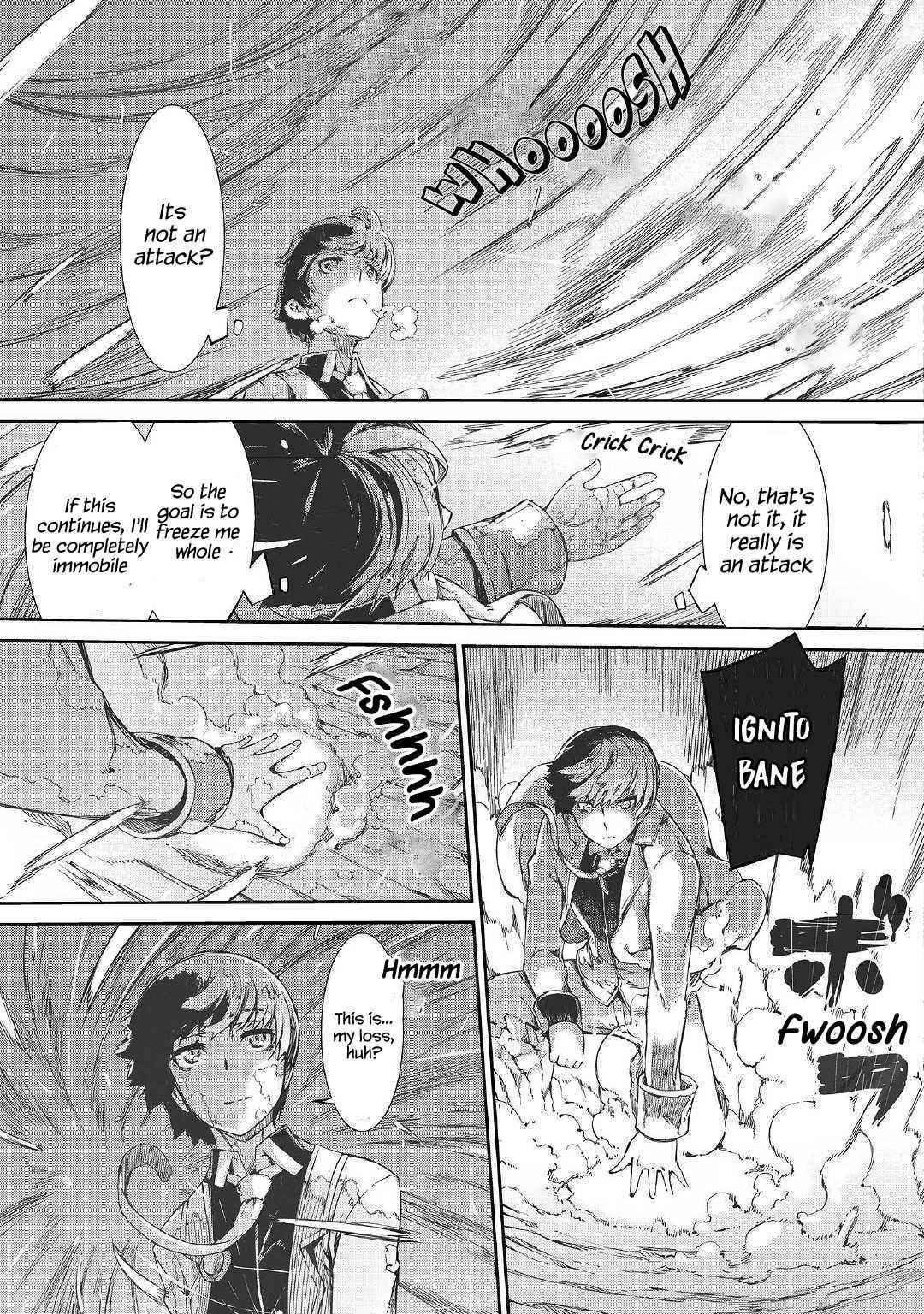 Sayounara Ryuusei, Konnichiwa Jinsei Chapter 43 - Page 7 in English