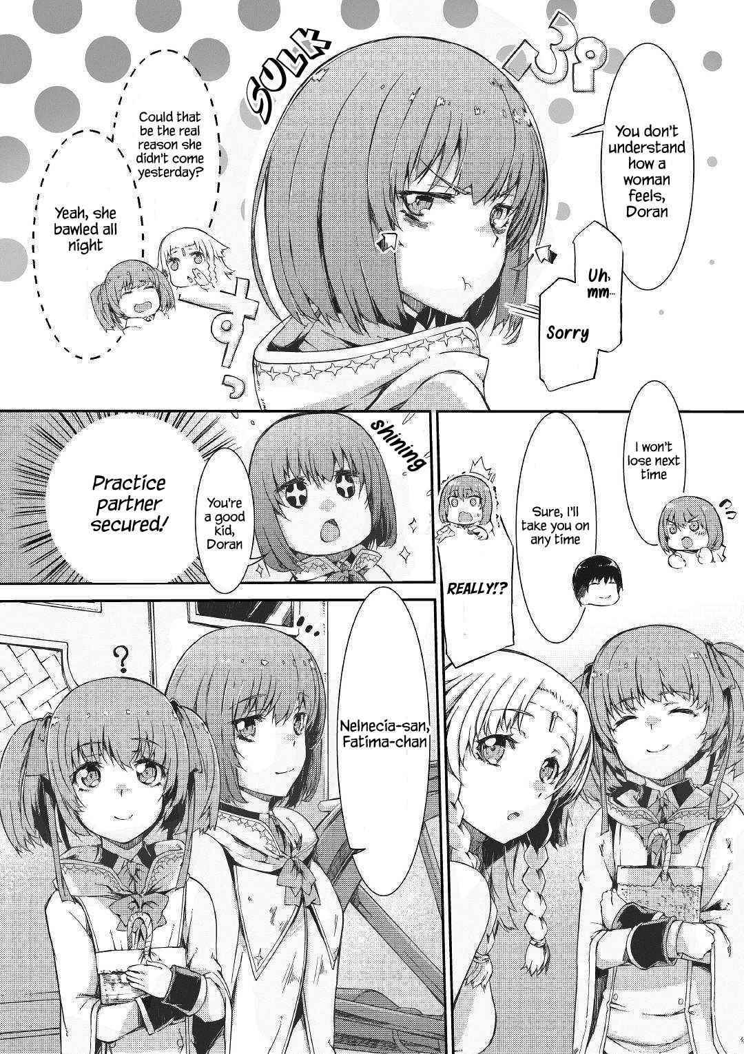 Sayounara Ryuusei, Konnichiwa Jinsei Chapter 44 - Page 12 in English