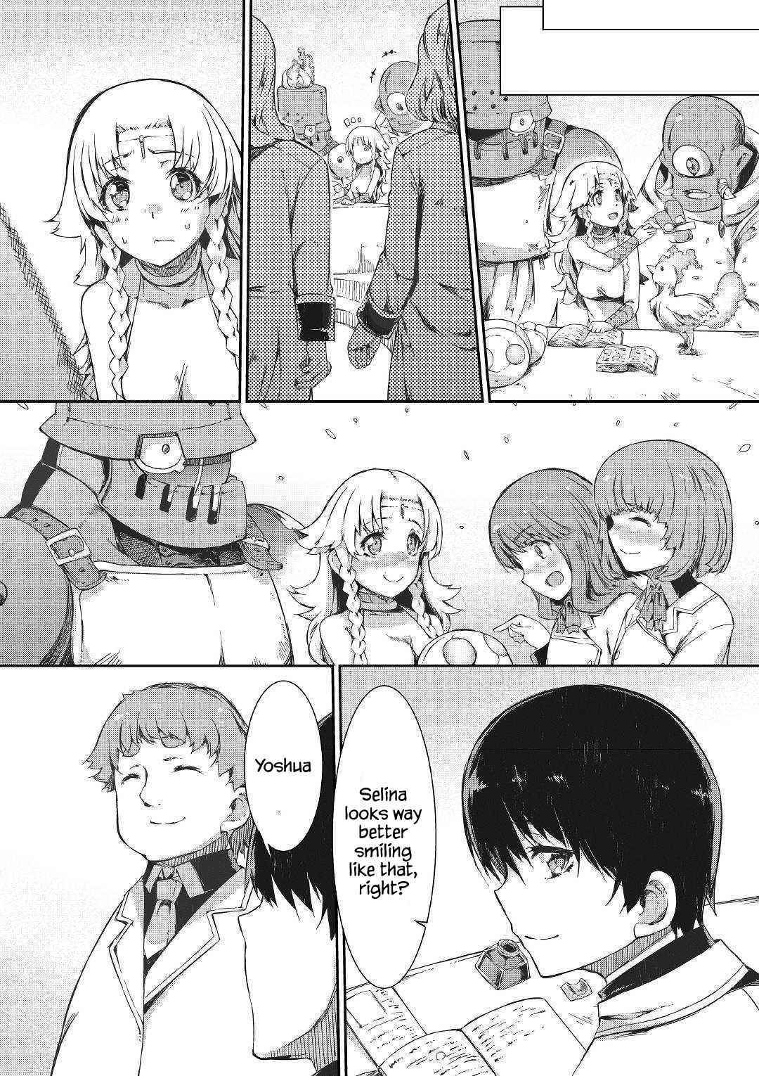 Sayounara Ryuusei, Konnichiwa Jinsei Chapter 44 - Page 14 in English