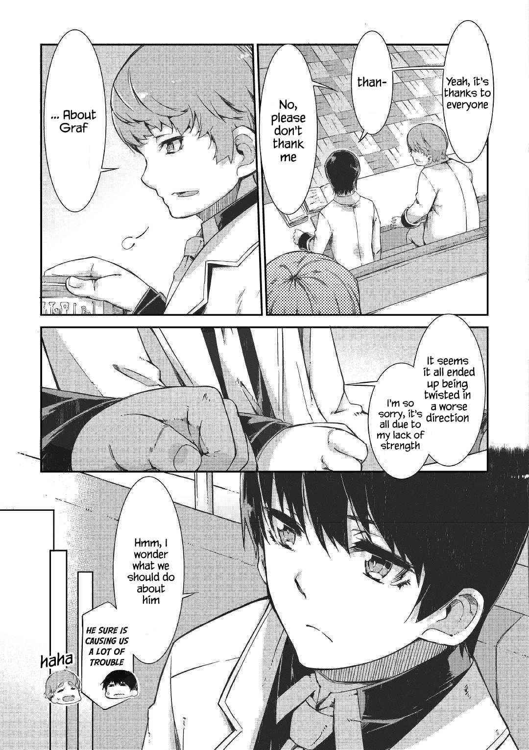 Sayounara Ryuusei, Konnichiwa Jinsei Chapter 44 - Page 15 in English