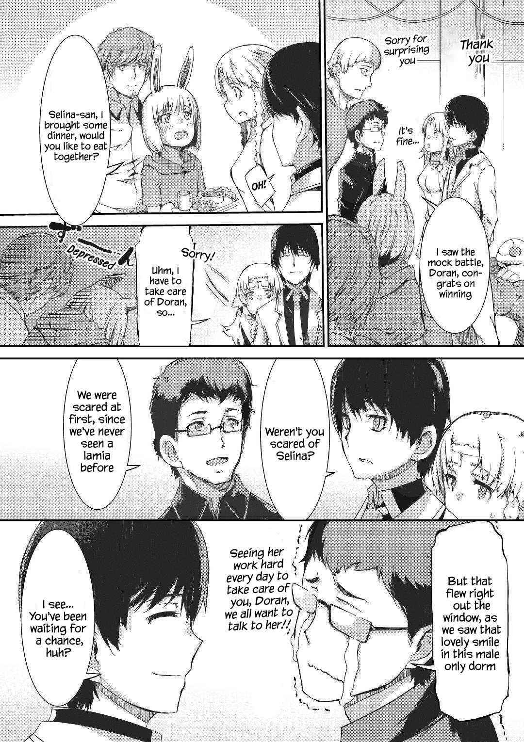 Sayounara Ryuusei, Konnichiwa Jinsei Chapter 44 - Page 8 in English