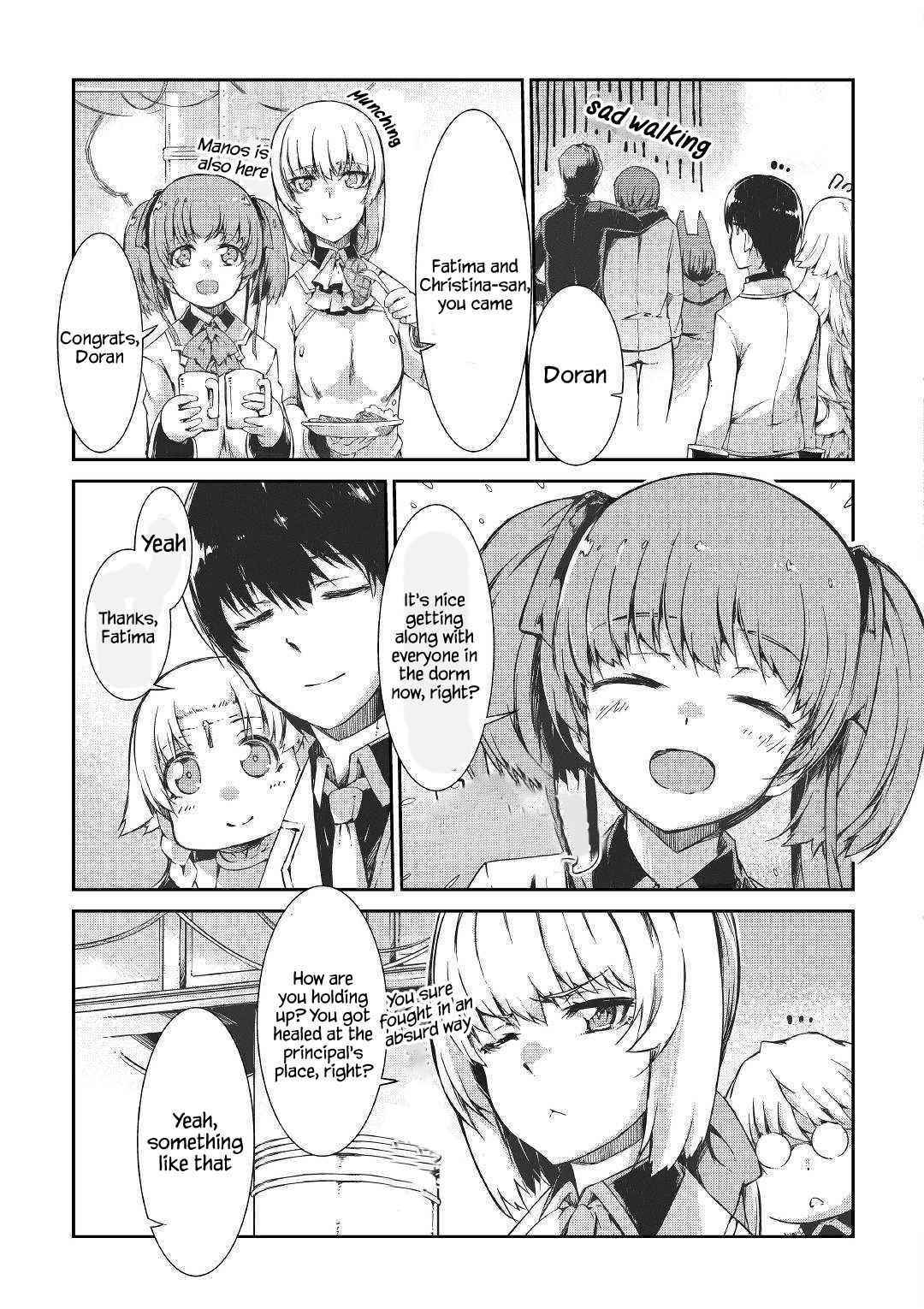 Sayounara Ryuusei, Konnichiwa Jinsei Chapter 44 - Page 9 in English