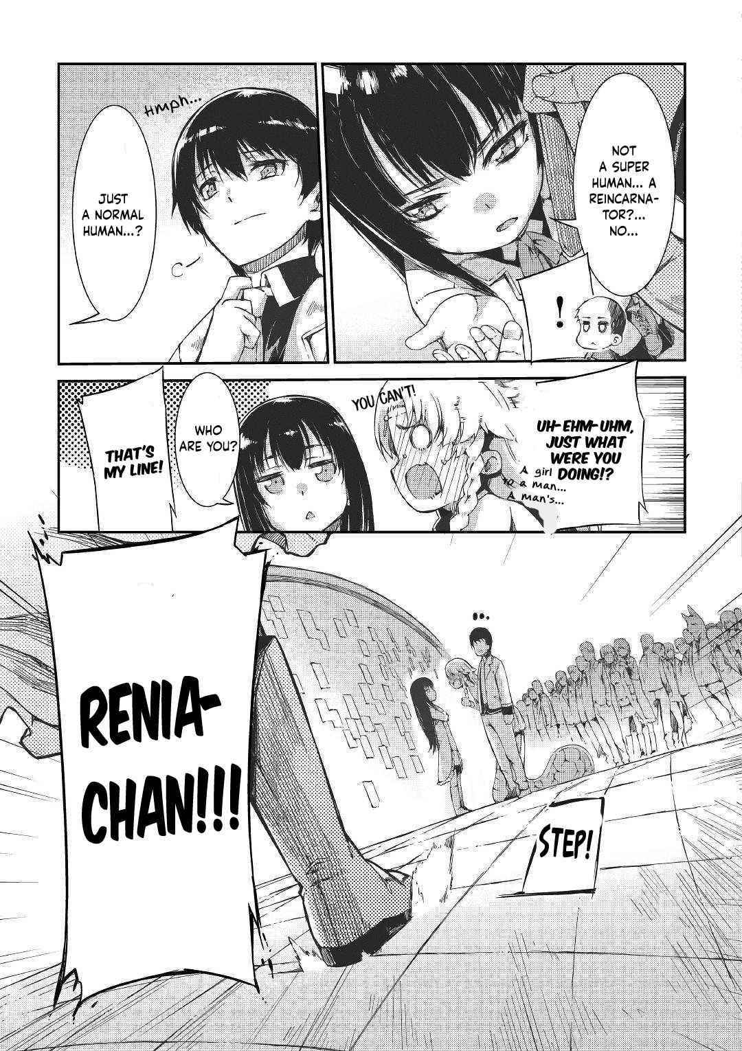Sayounara Ryuusei, Konnichiwa Jinsei Chapter 45 - Page 5 in English