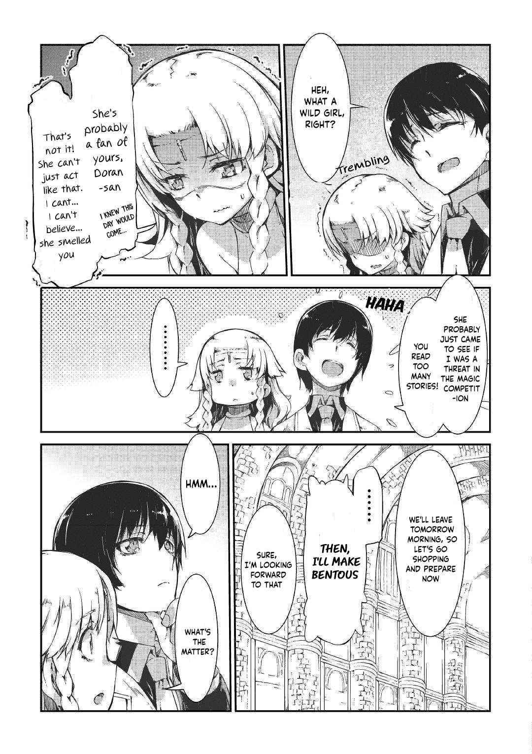 Sayounara Ryuusei, Konnichiwa Jinsei Chapter 45 - Page 7 in English