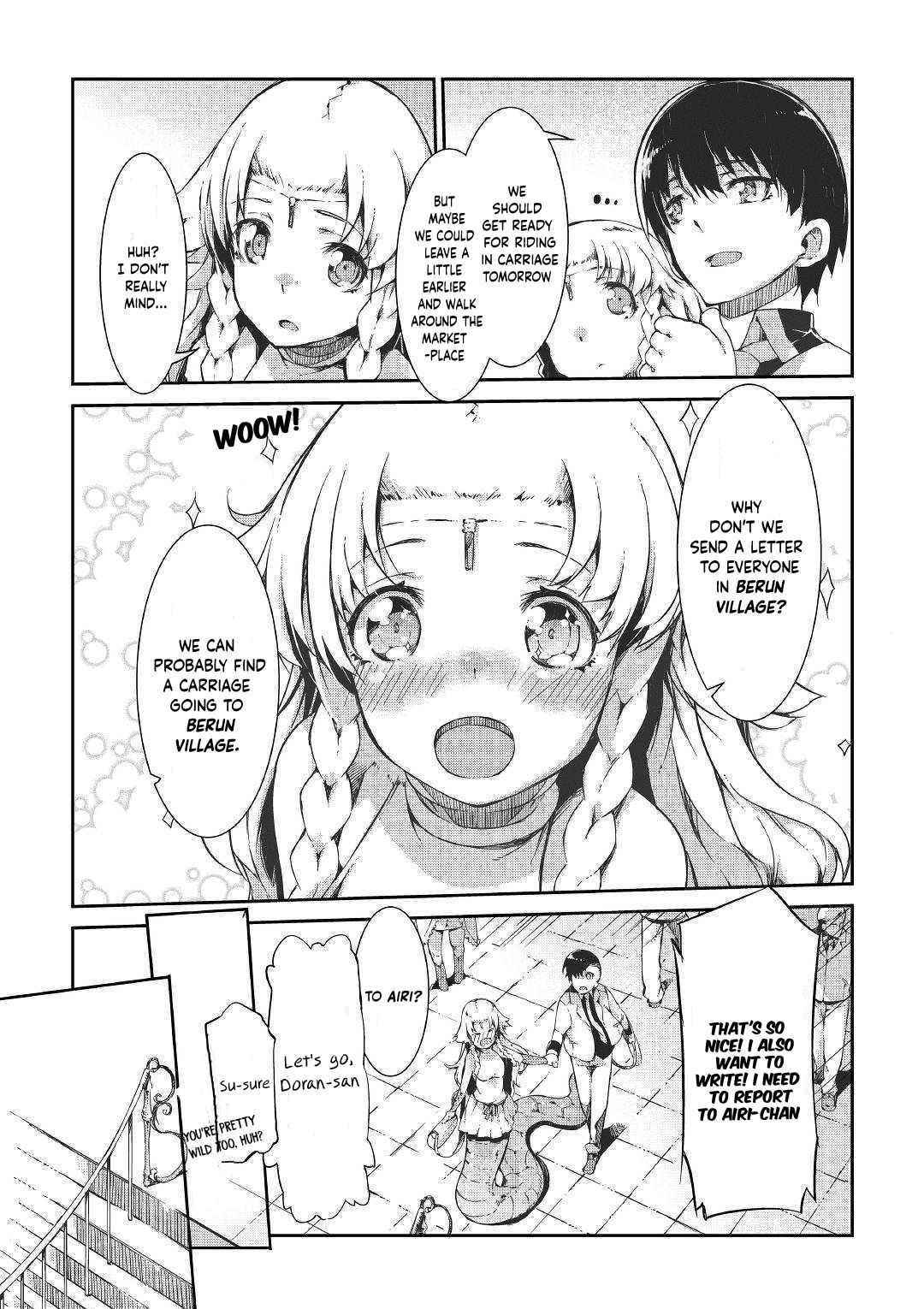 Sayounara Ryuusei, Konnichiwa Jinsei Chapter 45 - Page 8 in English