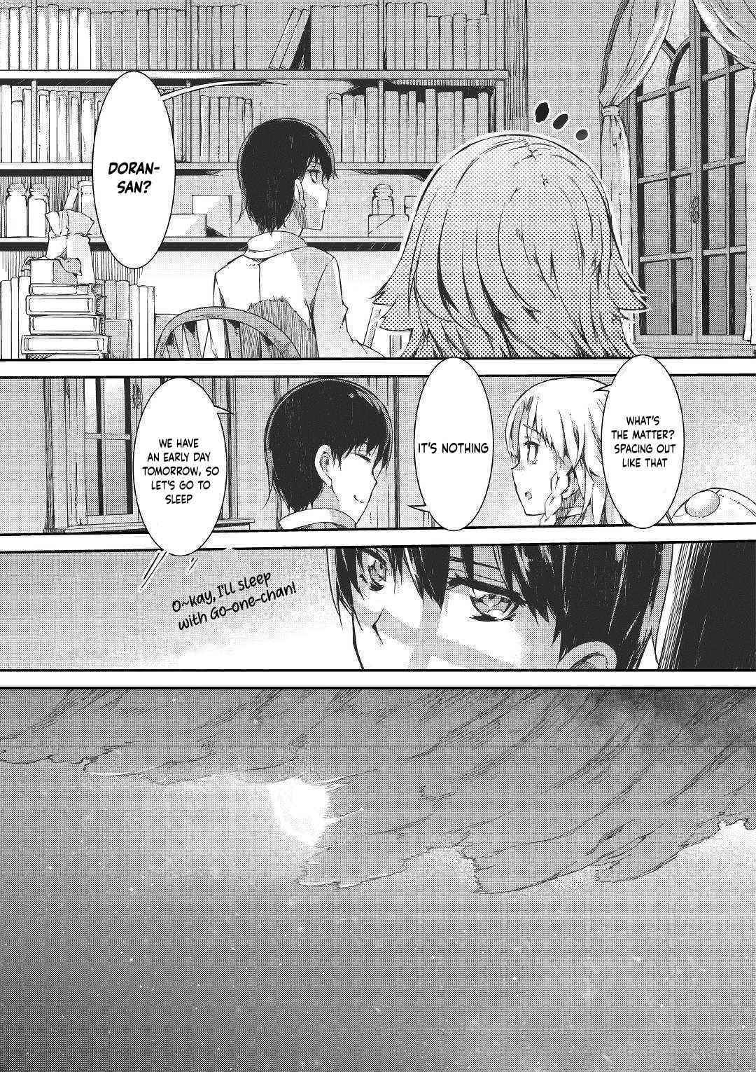 Sayounara Ryuusei, Konnichiwa Jinsei Chapter 46 - Page 27 in English