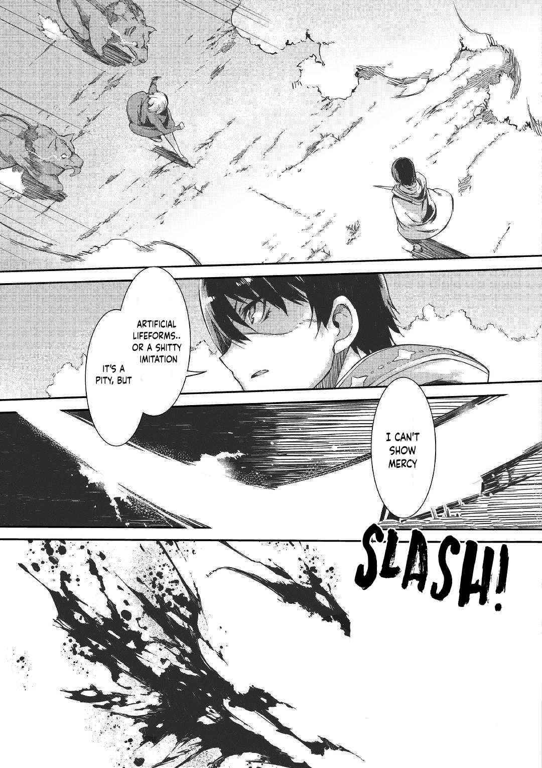 Sayounara Ryuusei, Konnichiwa Jinsei Chapter 47 - Page 17 in English