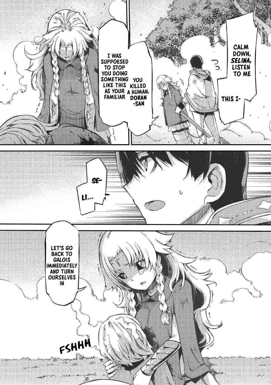 Sayounara Ryuusei, Konnichiwa Jinsei Chapter 47 - Page 20 in English