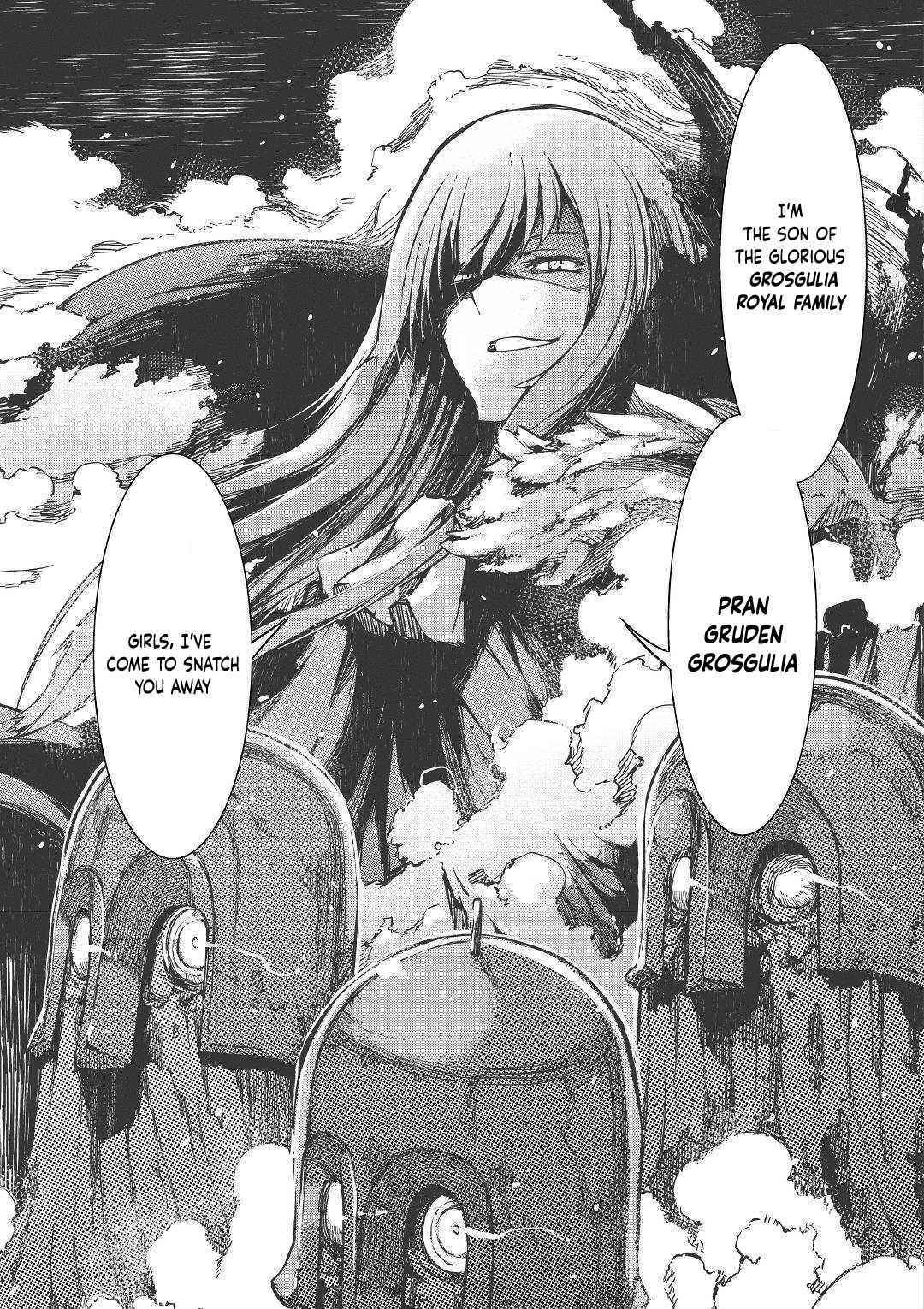 Sayounara Ryuusei, Konnichiwa Jinsei Chapter 48 - Page 13 in English
