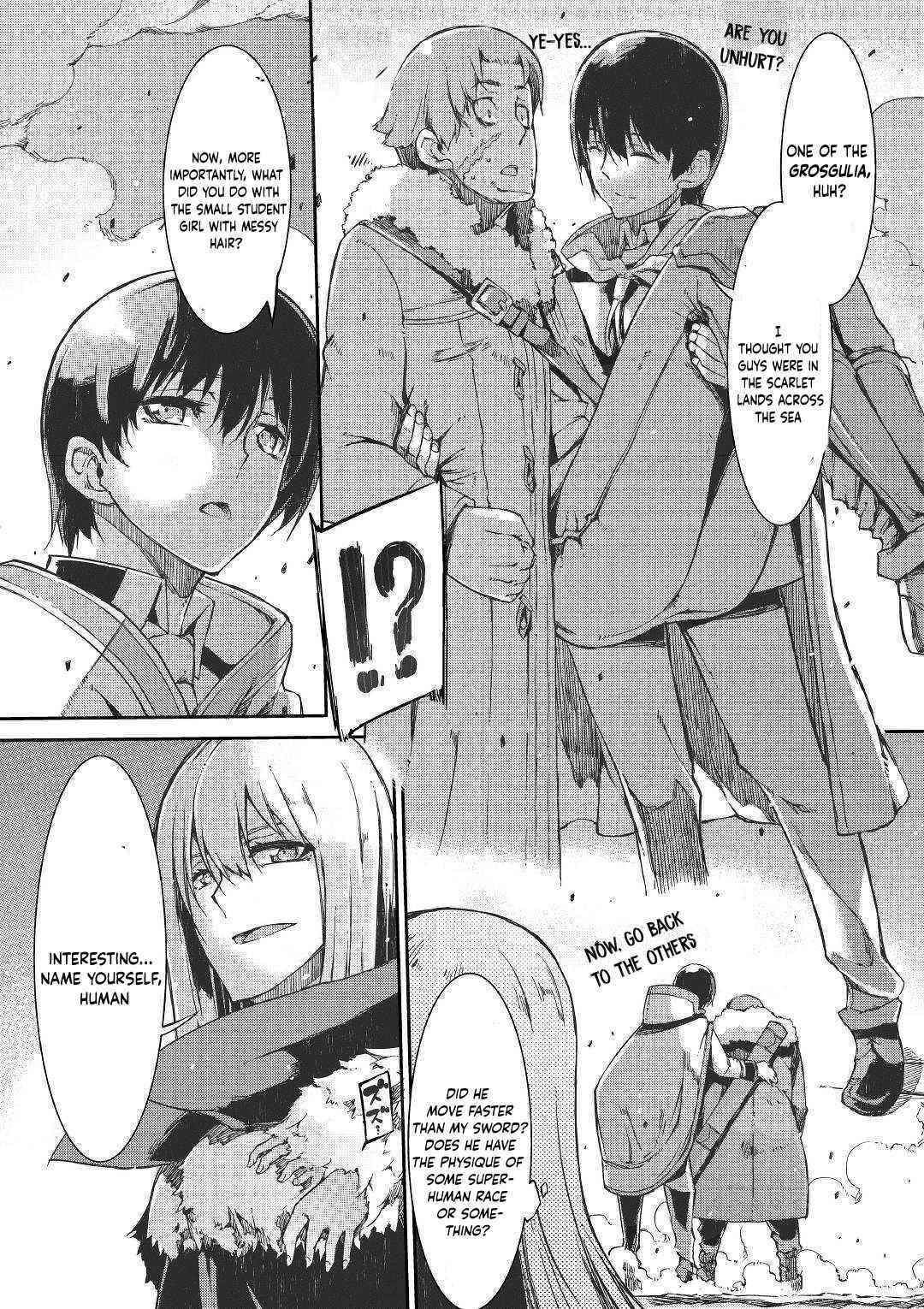 Sayounara Ryuusei, Konnichiwa Jinsei Chapter 48 - Page 18 in English