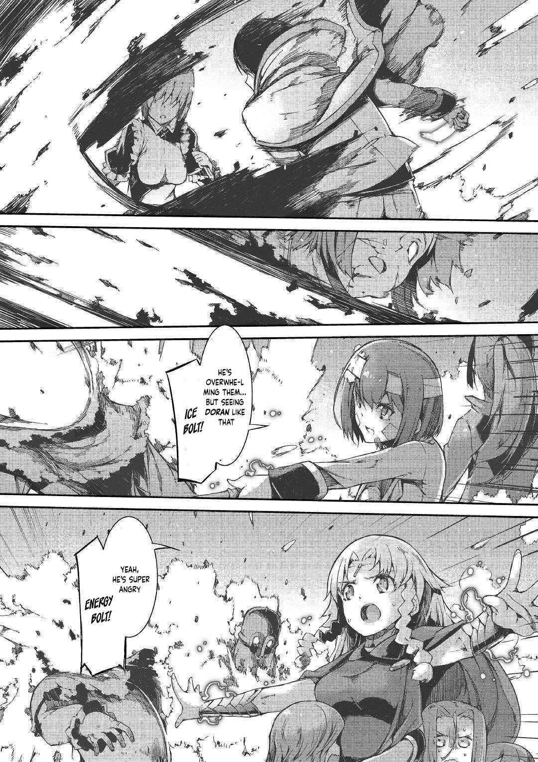 Sayounara Ryuusei, Konnichiwa Jinsei Chapter 48 - Page 28 in English